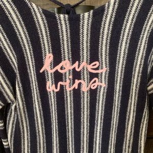 Express Sweaters - Express “love wins” Sweater Express Sweaters - Express “love wins” Sweater